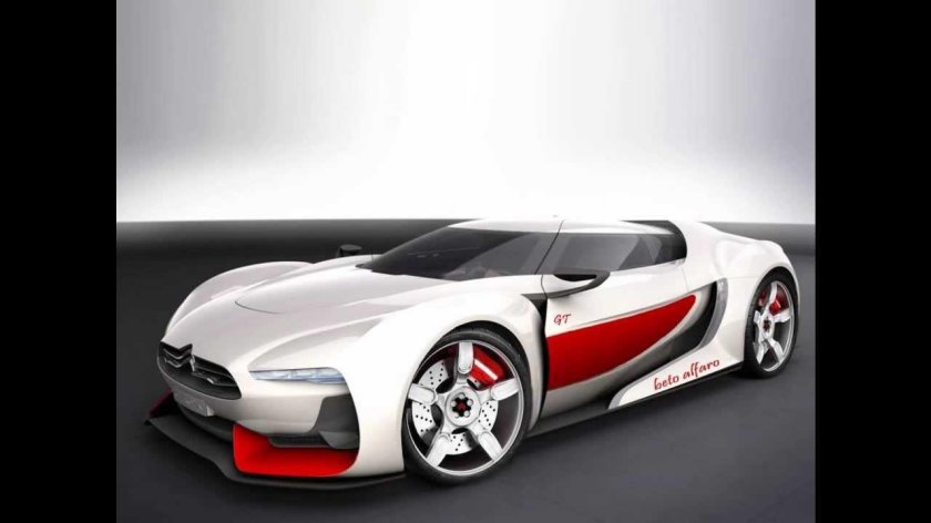 Ситроен концепт gt