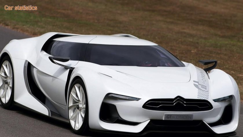 Citroen gt Concept