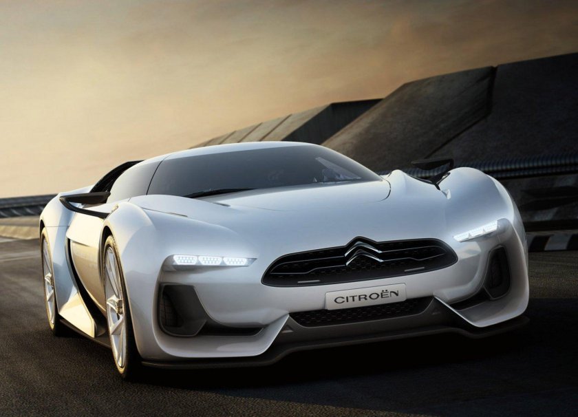 Citroen gt Concept