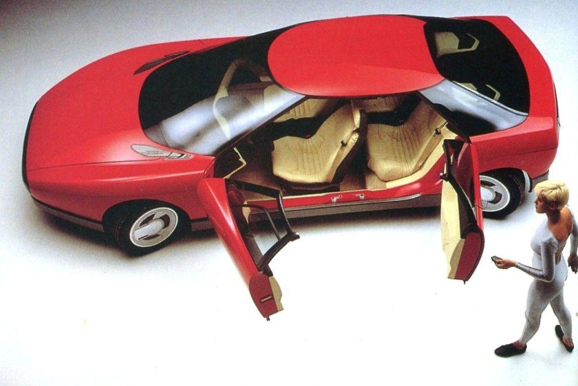 Citroen Activa Concept, 1988