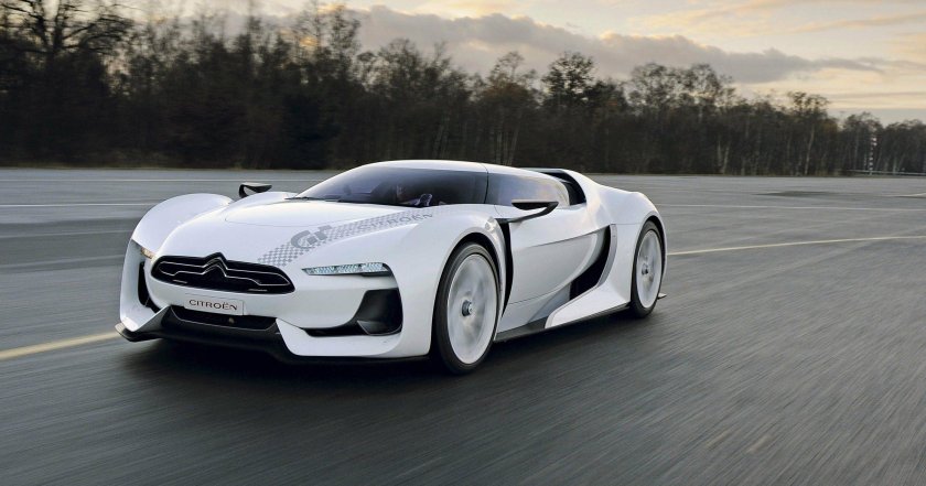 Ситроен gt Concept