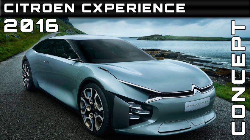 Citroen CXPERIENCE Concept
