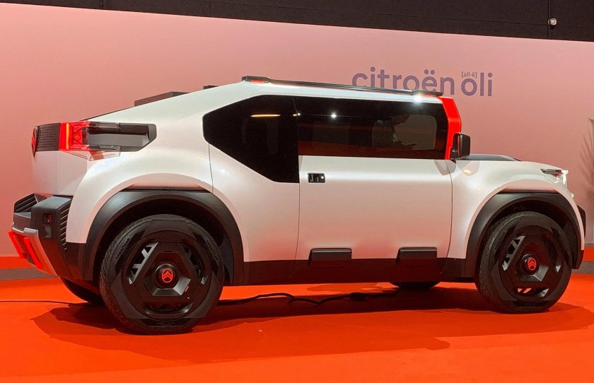 Citroen oli