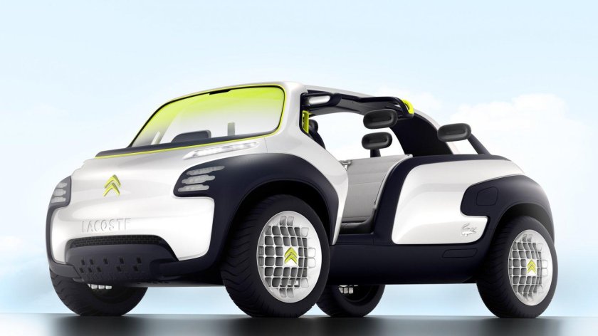 Concept Citroen Lacoste