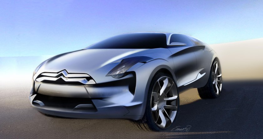 Ситроен концепт