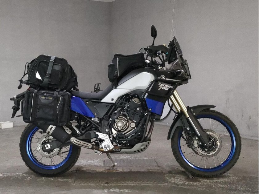 Мотоцикл yamaha