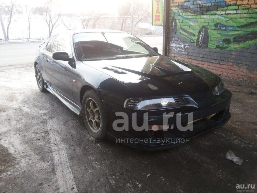 Honda Prelude 4 обвесы