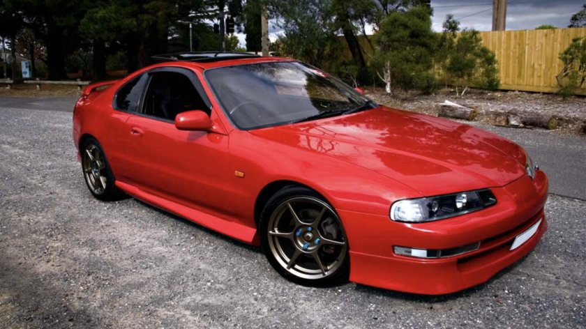 Honda prelude iv