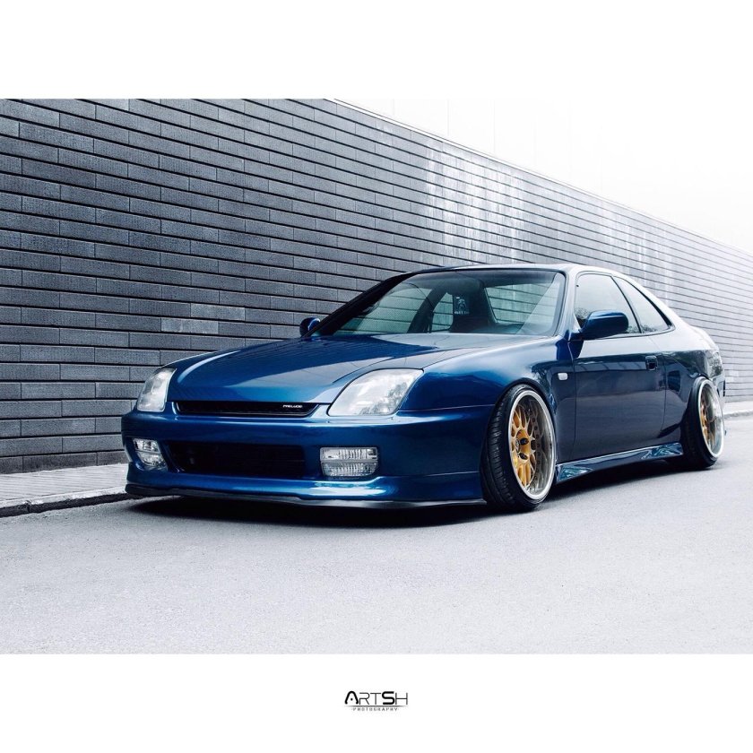 Honda prelude 5 stance