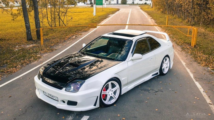 Honda prelude v