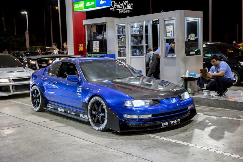 Honda Prelude Tuning