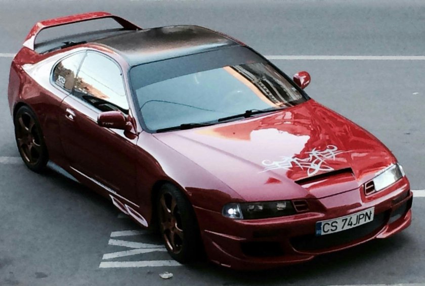 Хонда Прелюд 4