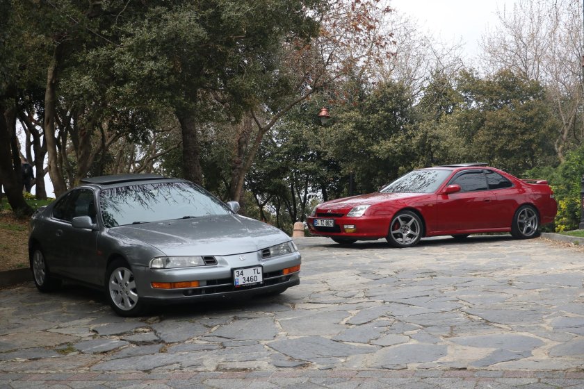 Хонда Прелюд 4