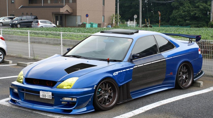 Honda prelude 4 stance
