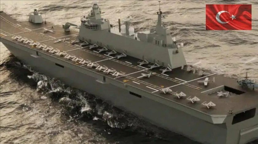 Десантный корабль TCG Anadolu