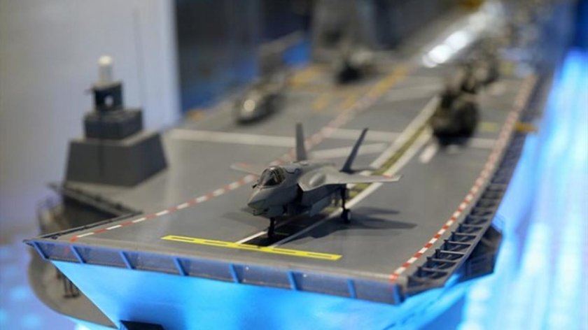 Десантный корабль TCG Anadolu