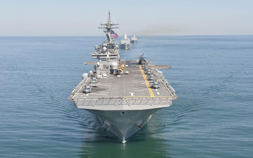 USS Wasp LHD-1