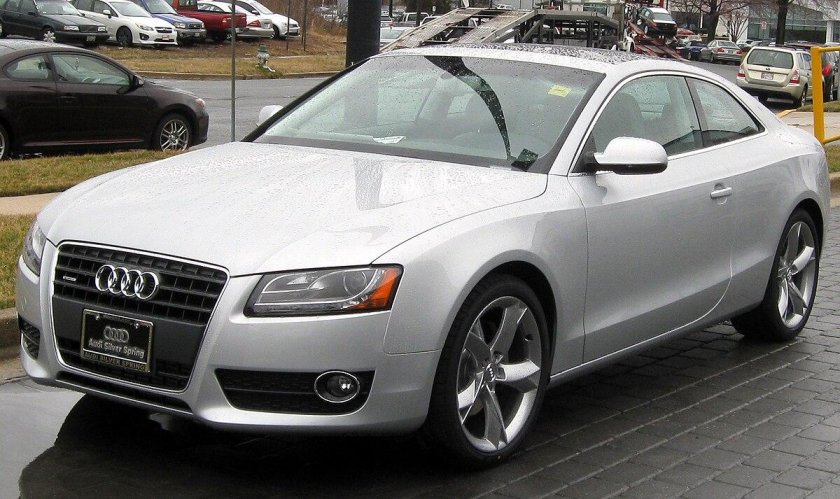 Audi a 5 2012