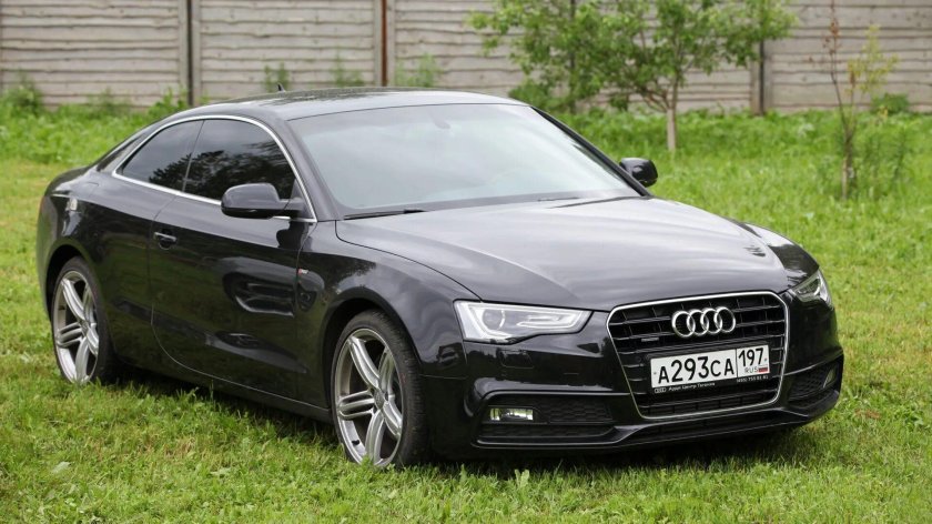 Audi a5 Coupe 2010