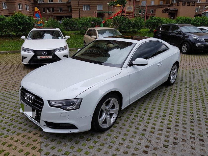 Audi a5 Coupe 2012