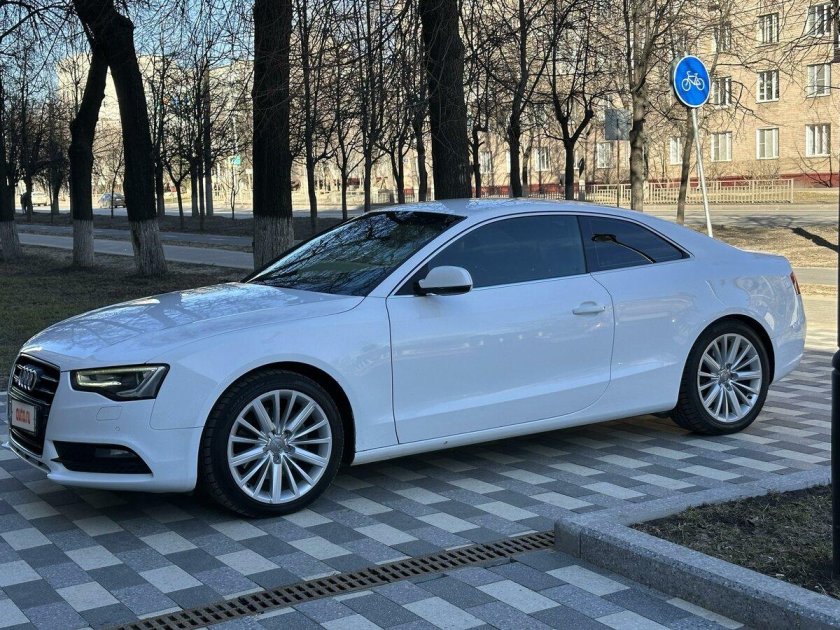 Audi a 5 2012