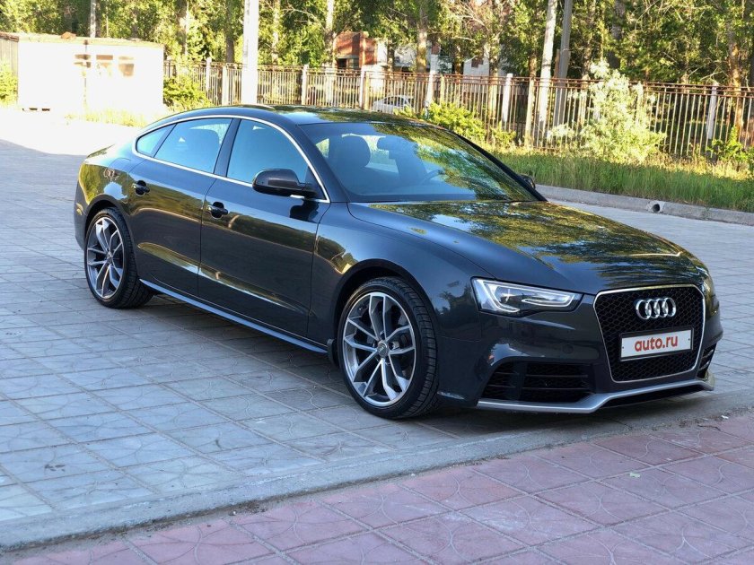 Audi a5 8t