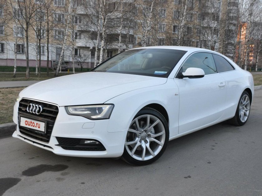 Audi a5 Coupe 2012