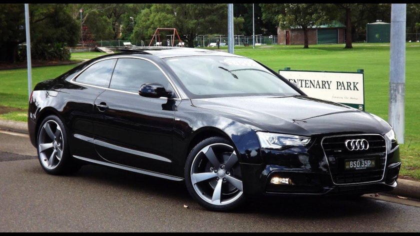 Audi a5 2012