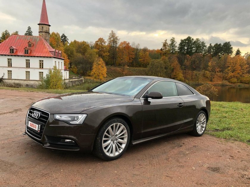Audi a5 2012