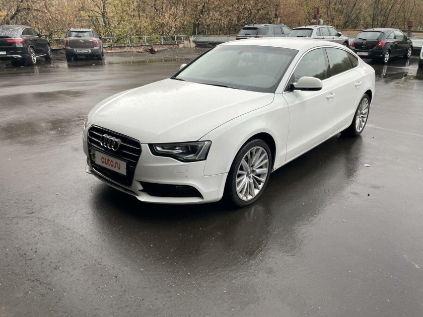 Audi a 5 2013