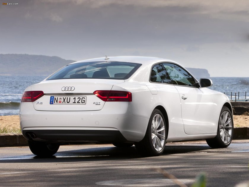 Audi a5 2012
