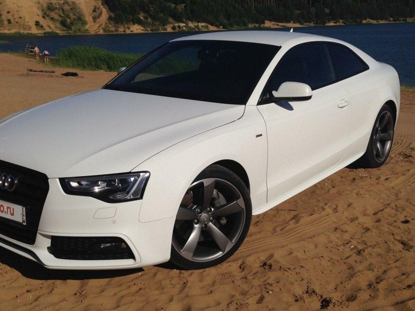 Audi a5 2012