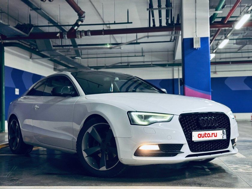 Audi a5 2013