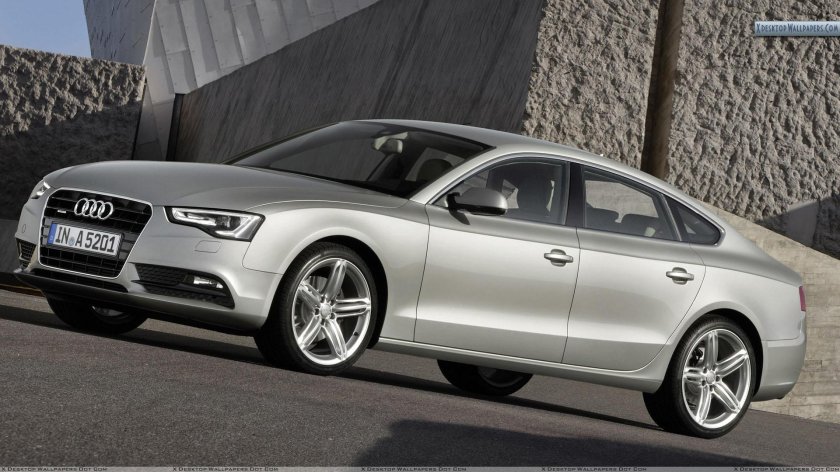 Audi a5 2012
