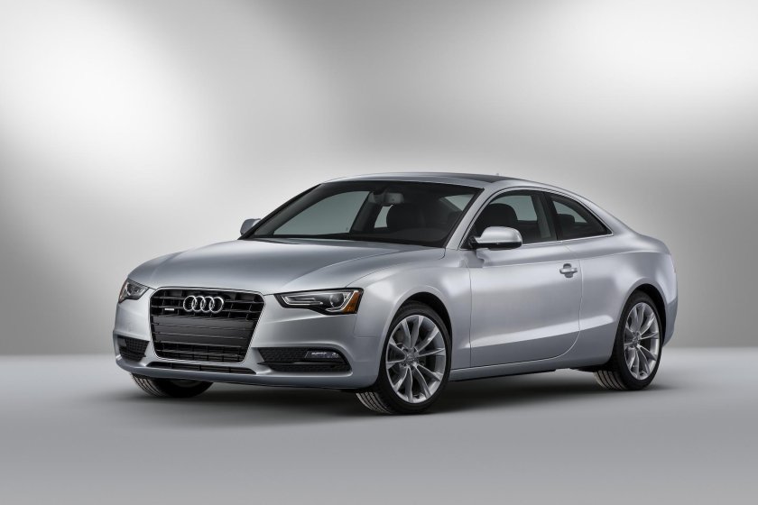 Audi a5 Coupe 2014