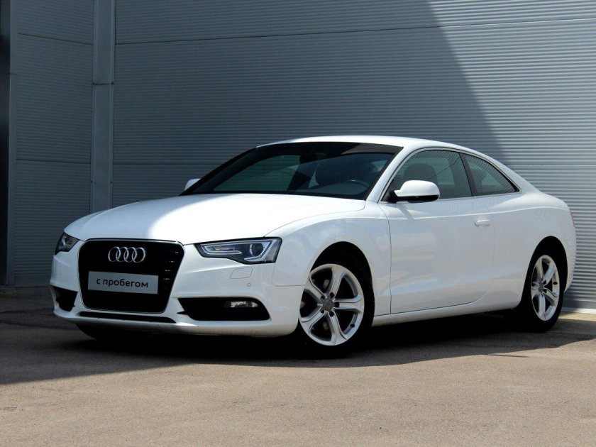 Audi a5 2012