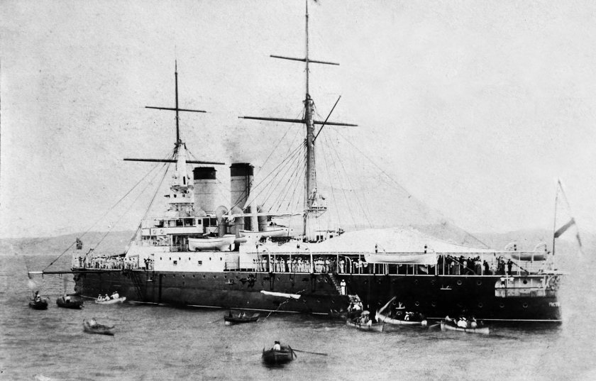 Эскадренный броненосец Ростислав