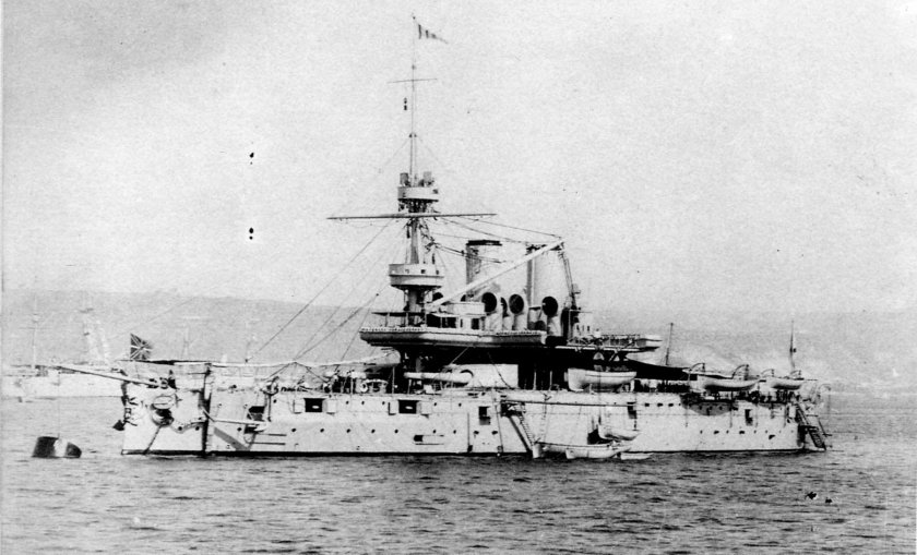 Эскадренный броненосец Георгий Победоносец