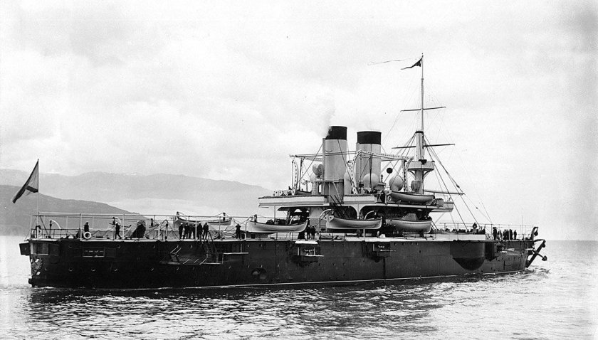 Князь потемкин таврический броненосец