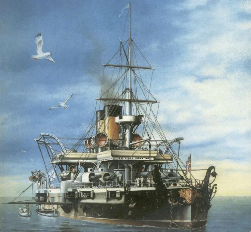 Эскадренный броненосец Чесма