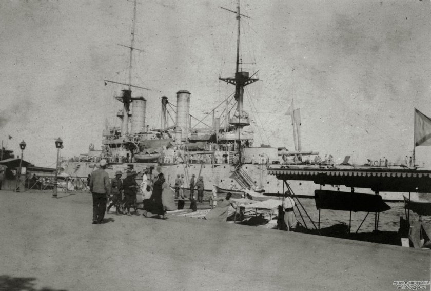 Эскадренный броненосец Чесма