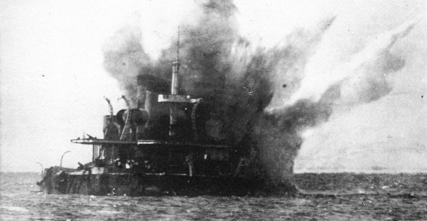 Броненосец Чесма 1886