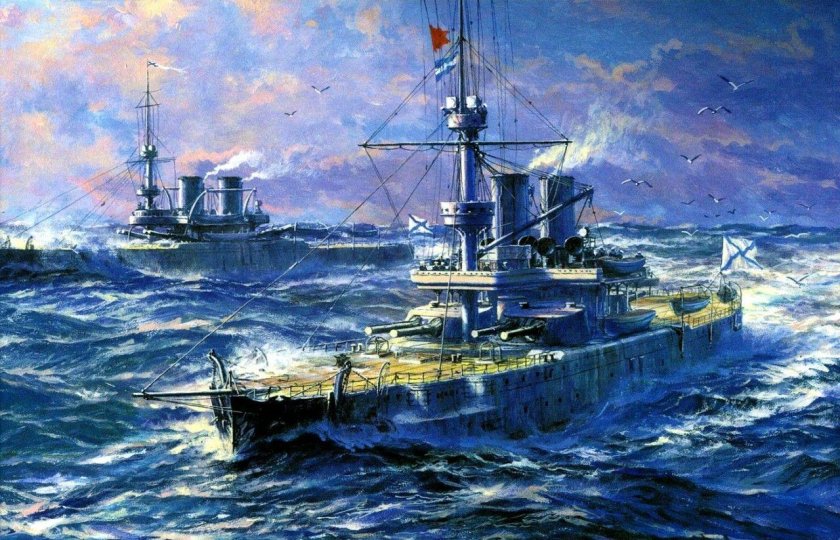 Барбетный броненосец «Екатерина II»