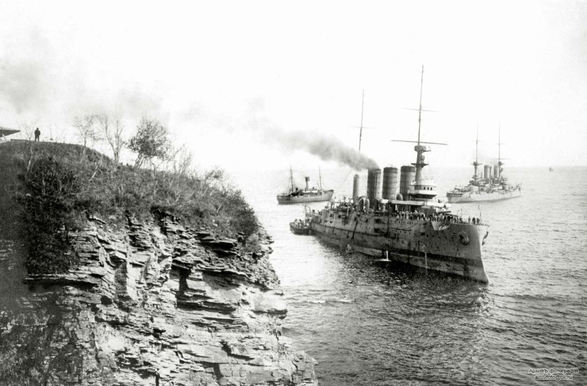 Броненосец Чесма 1916г