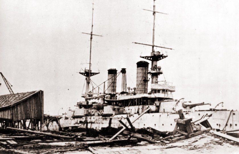 Броненосец Полтава