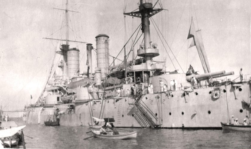 Эскадренный броненосец цесаревич