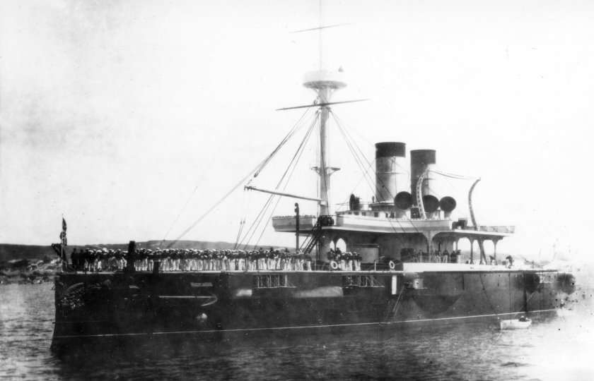 Эскадренный броненосец Екатерина II