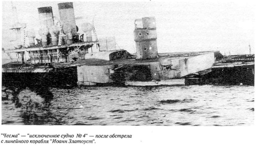 Барбетный броненосец «Екатерина II»