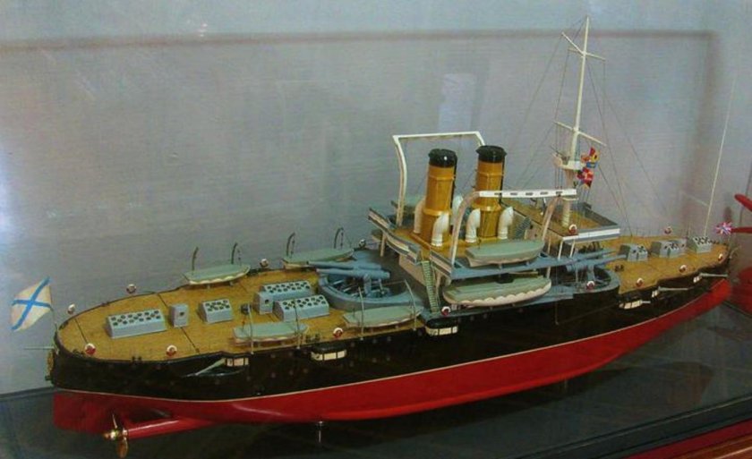 Барбетный броненосец «Екатерина II»