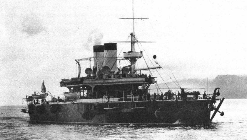 Барбетный броненосец «Екатерина II»